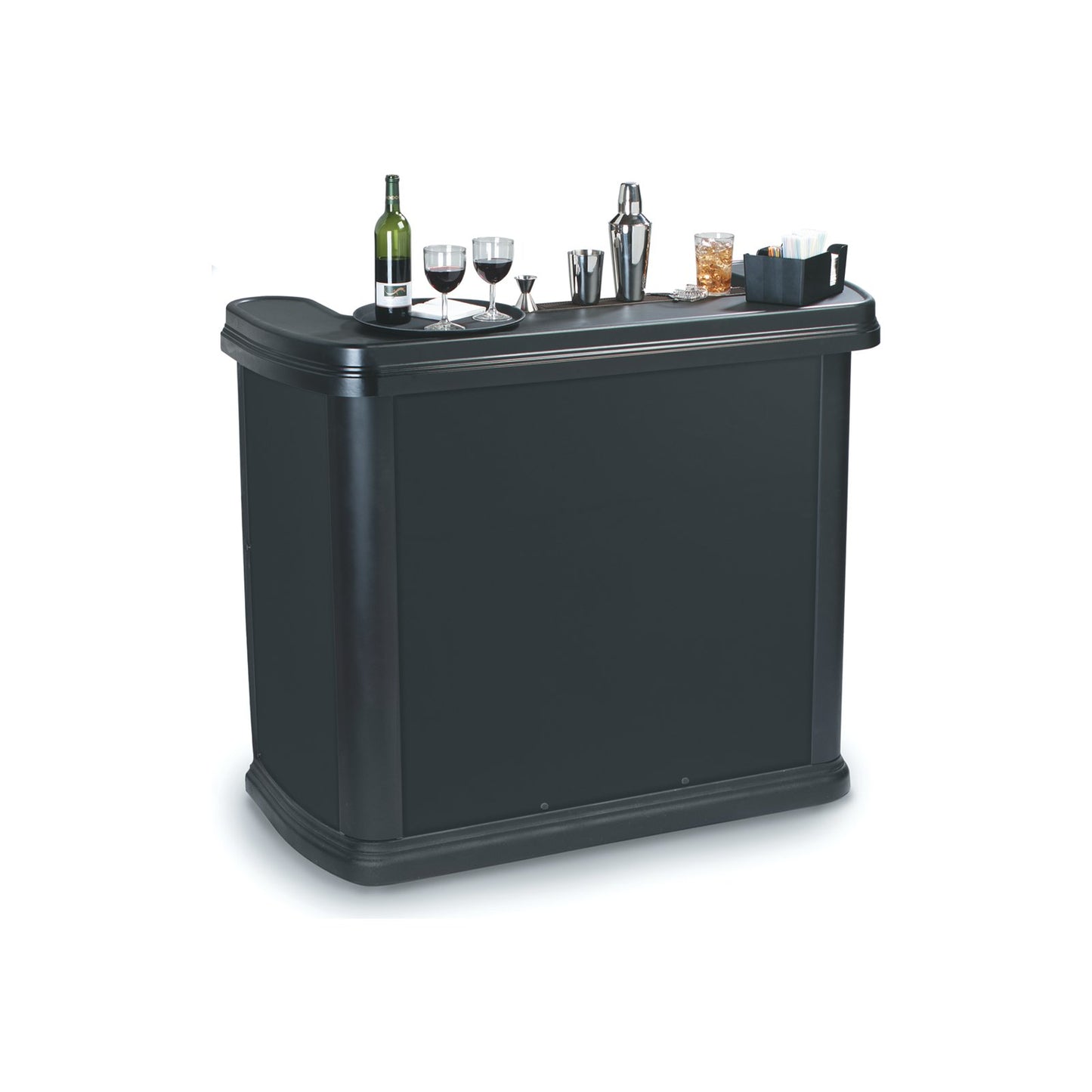 Carlisle 755003 Black Maximizer Portable Bar