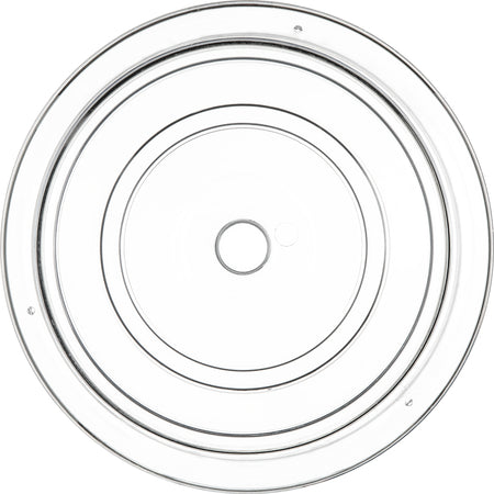Carlisle 199107 10-1/2 to 10 5/8" Clear Polycarbonate Plate Cover