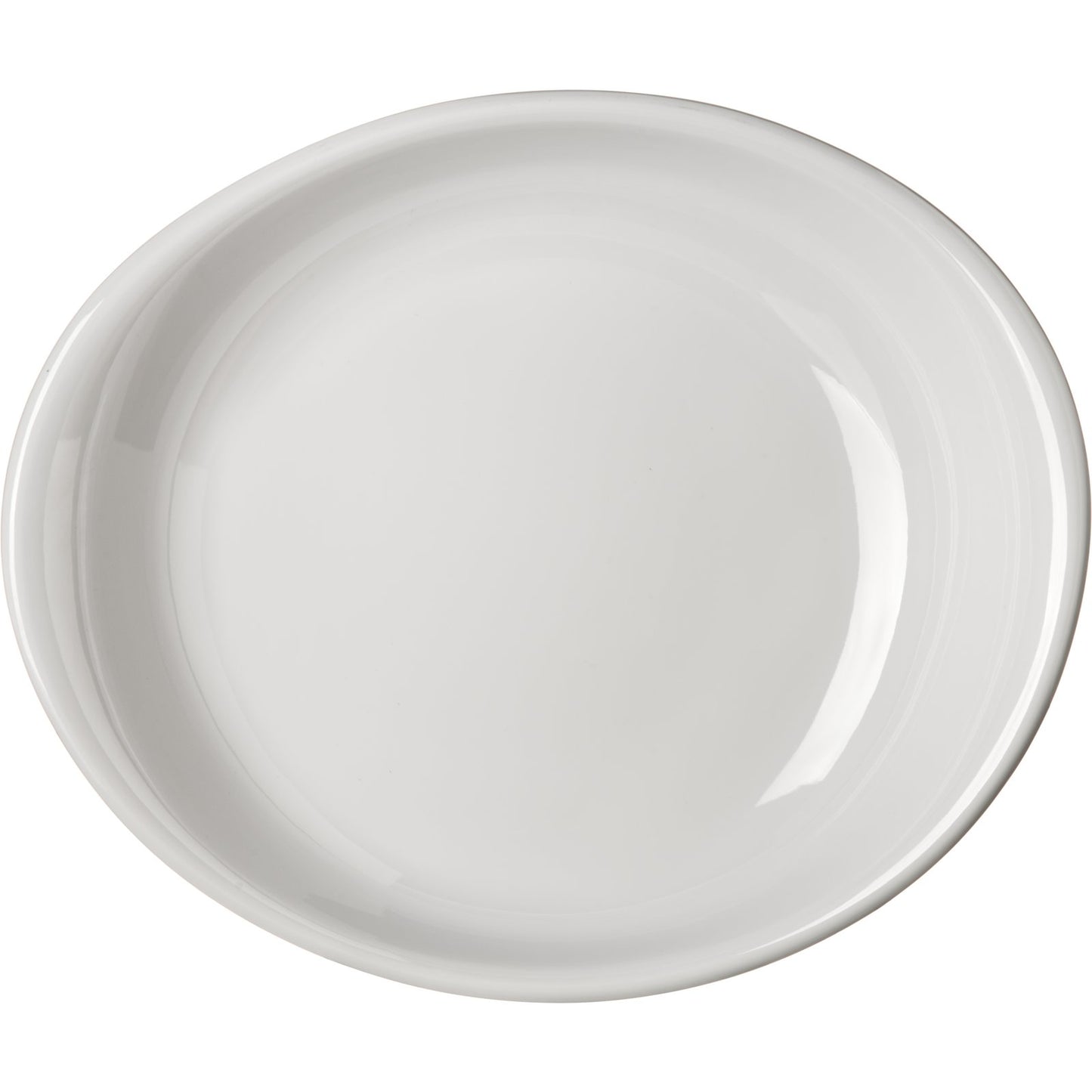 Carlisle 5300580 11.5" Greige Stadia Melamine Pasta Plate