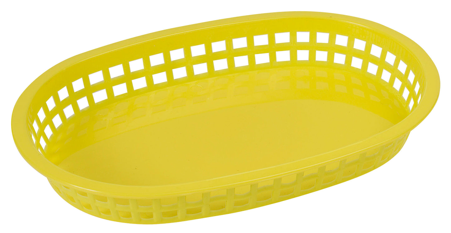 Winco PLB-Y Yellow Platter Baskets