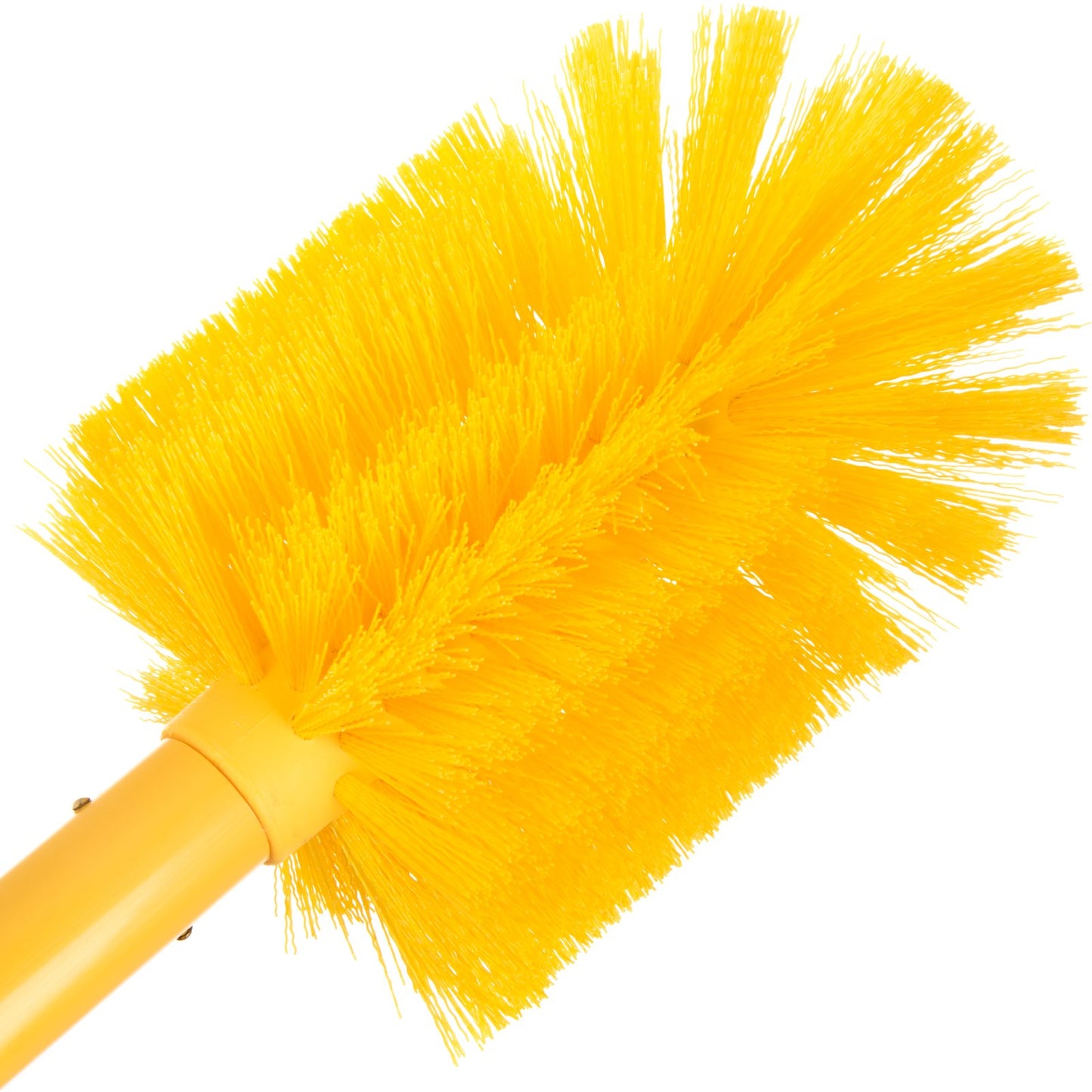 Carlisle 40003C04 30" Yellow Sparta Multi-Purpose Valve & Fitting Brush