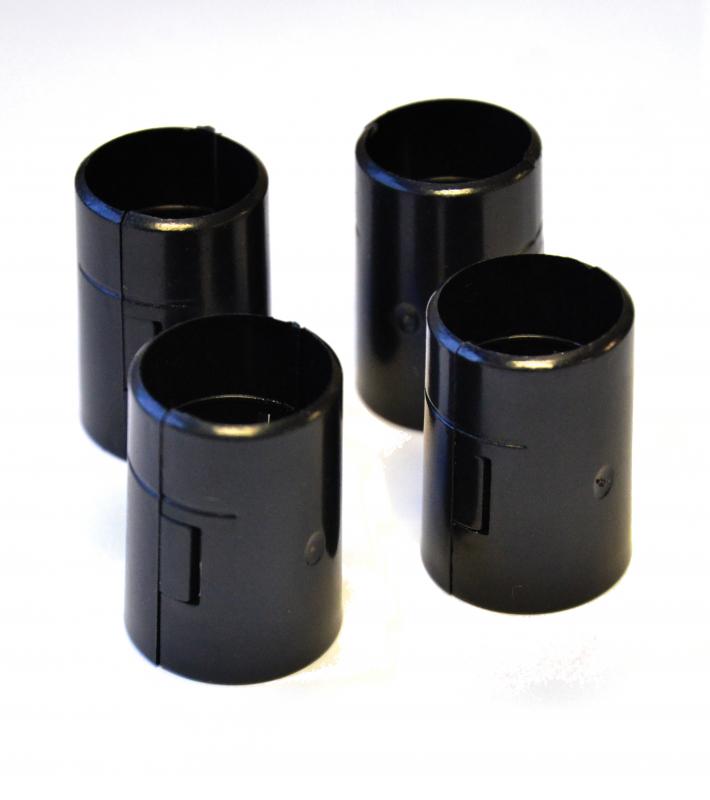 Omcan 18307 Black Abs Sleeve for Chrome and Epoxy Stock Shelves