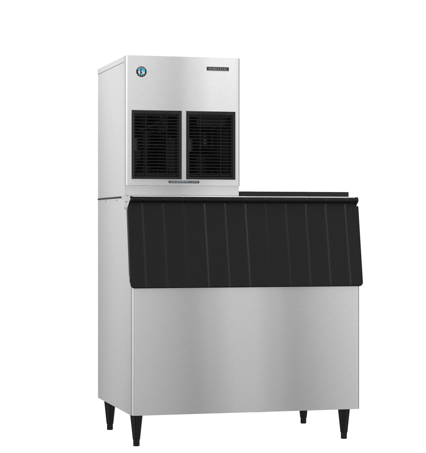 Hoshizaki F-1002MRJZ Flaker Icemaker, Remote-cooled