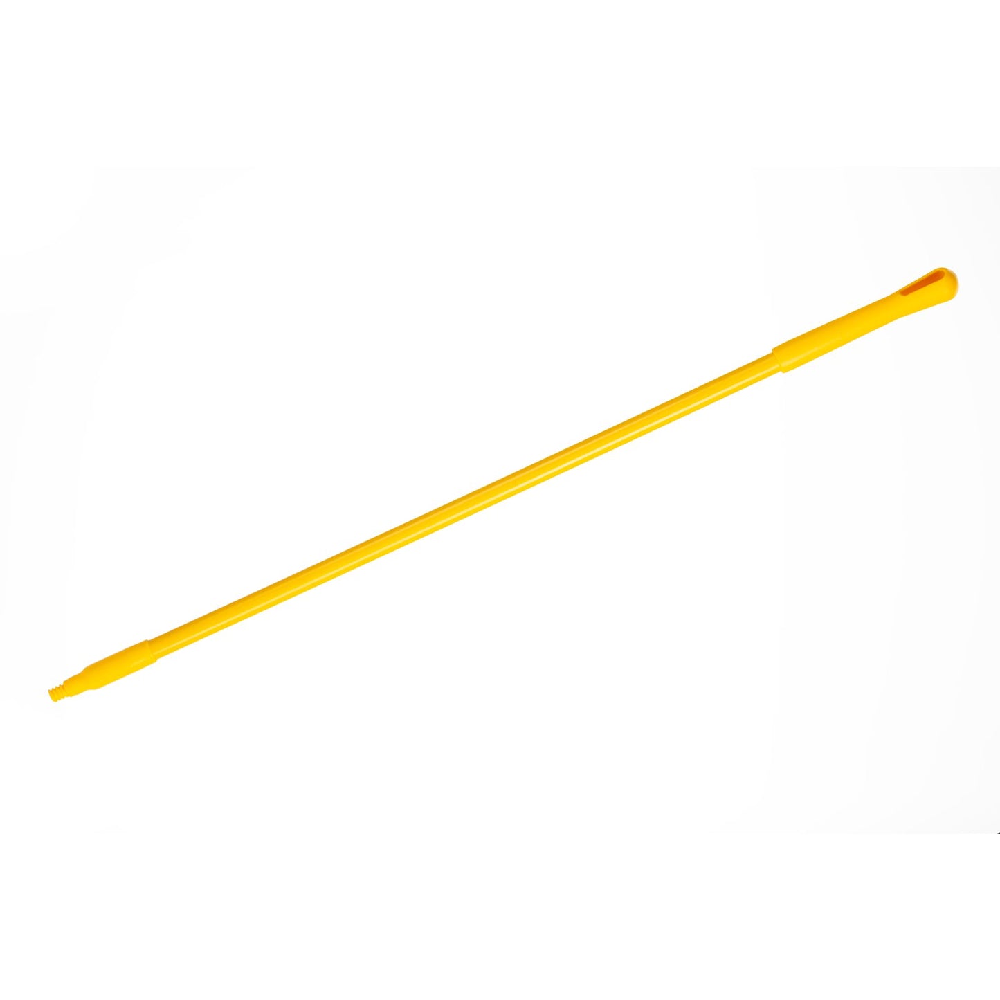 Carlisle 41225EC04 48" Yellow Fiberglass Color Coded Handle
