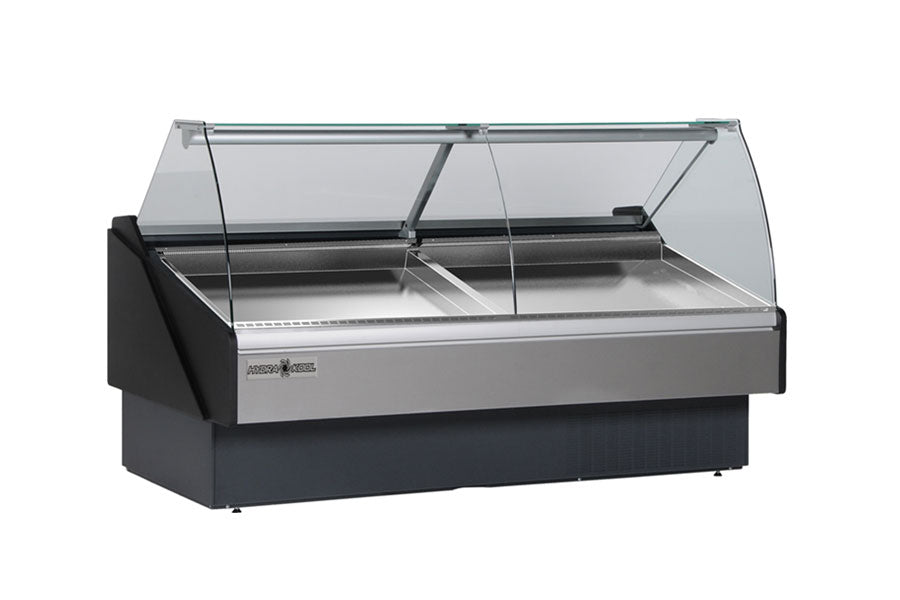 Hydra-Kool KFM-SC-50-S 52" Curved Glass Seafood Case