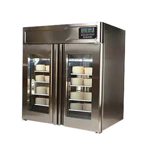 Omcan 45517 60kg Affinacheese® Wall Cabinet with ClimaTouch® and Fumotic®