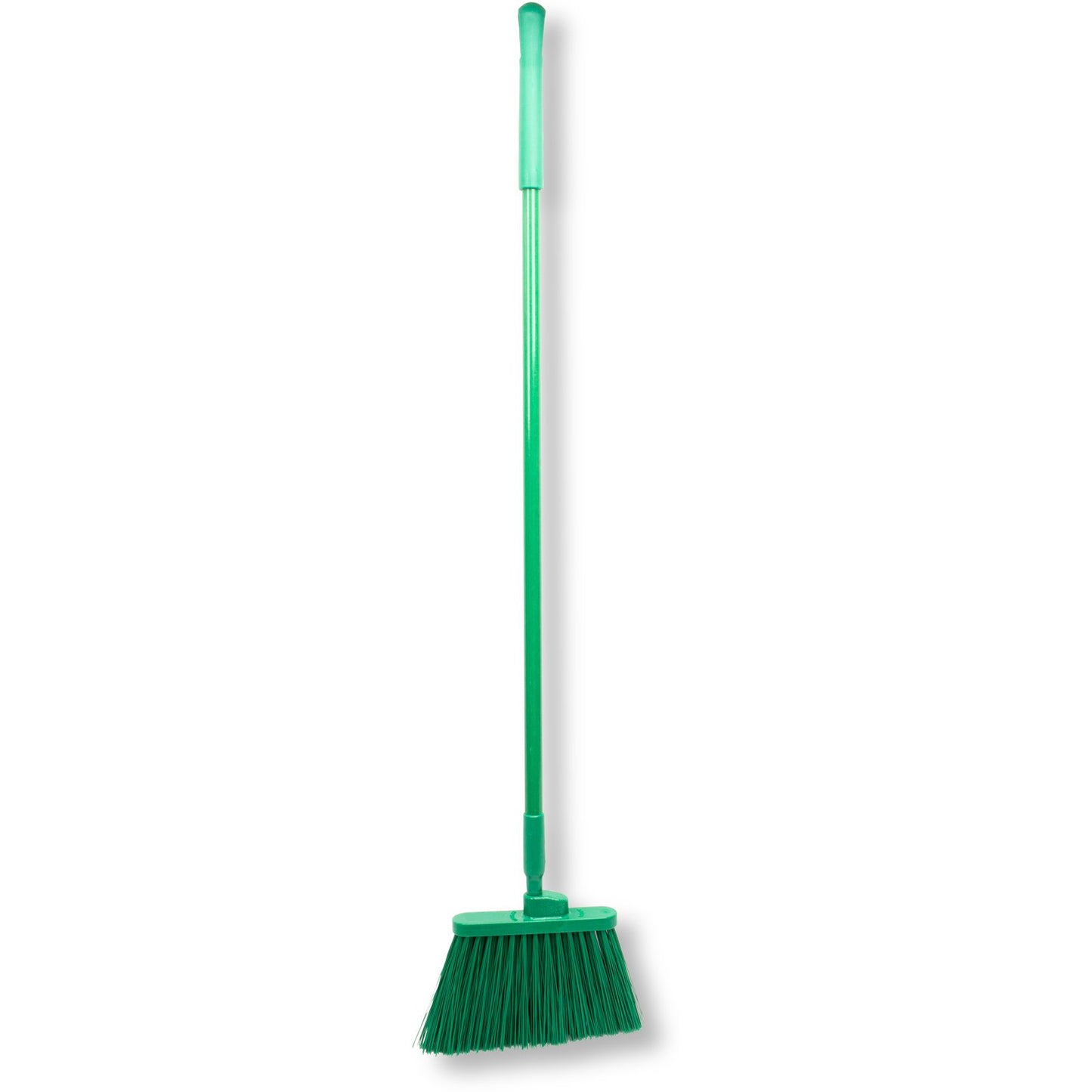 Carlisle 41083EC09 56" Green Color Coded Duo-Sweep Unflagged Angle Broom