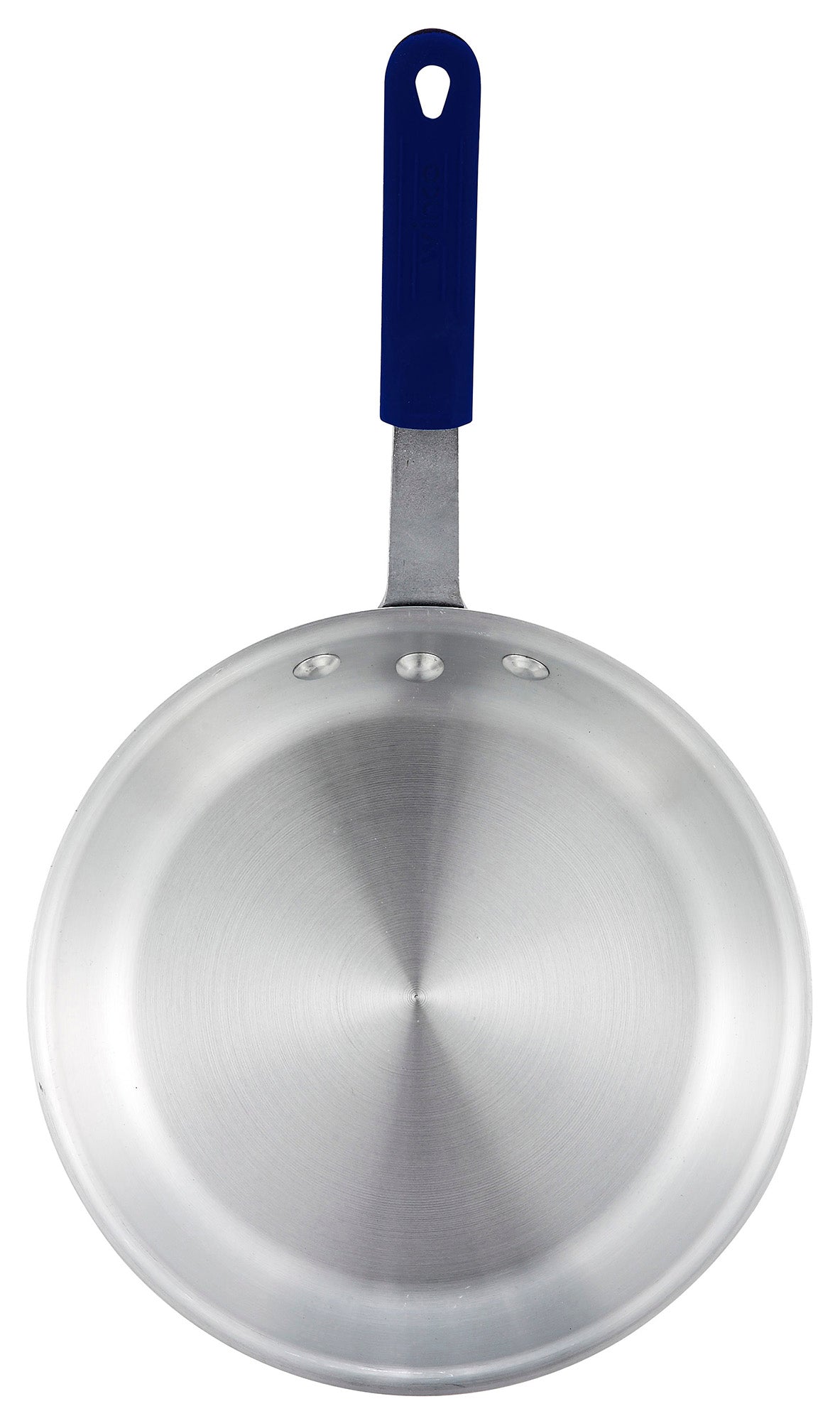 Winco AFP-10A-H 10" Natural Finish Aluminum Fry Pan w/Sleeve, Gladiator