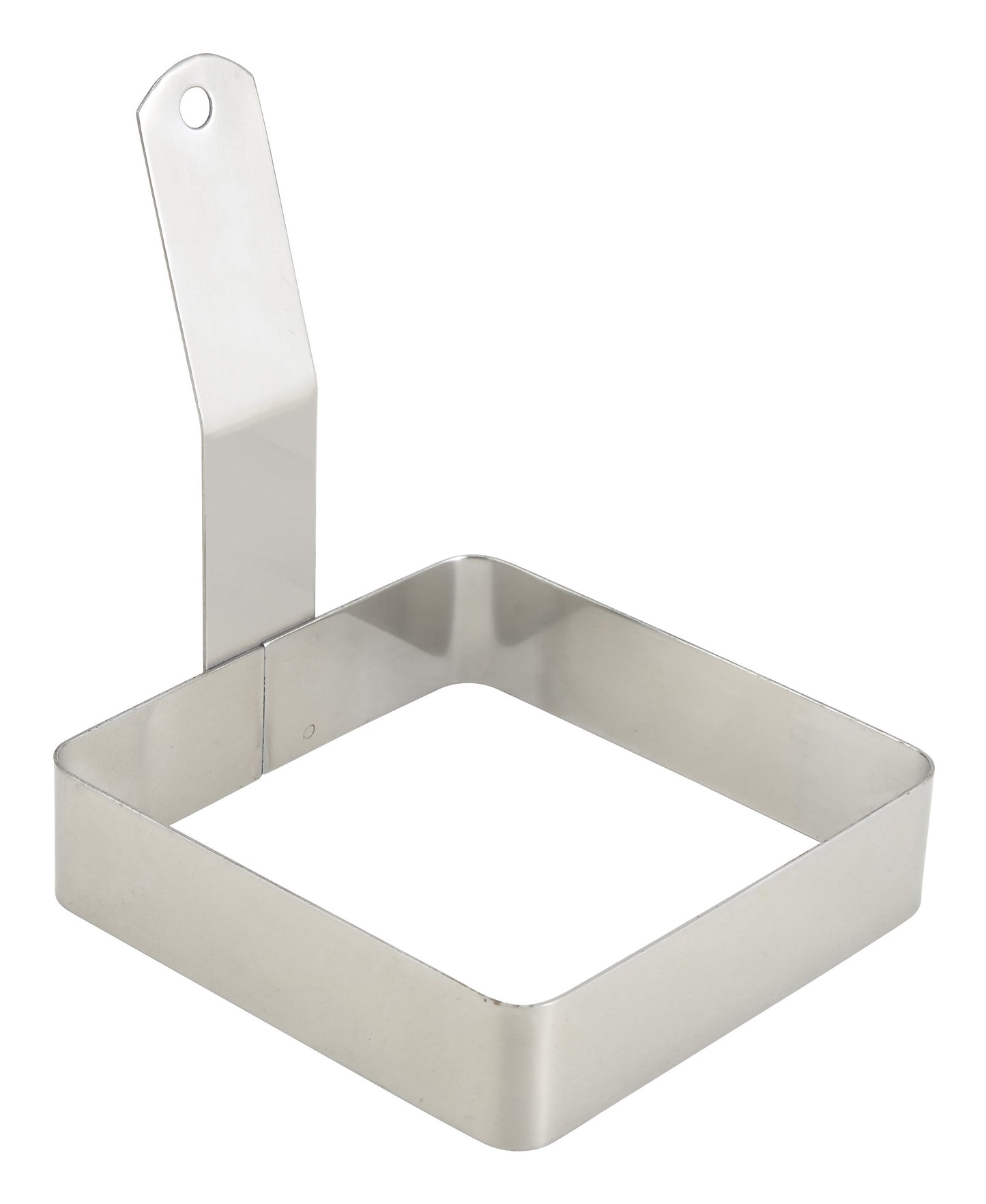 Winco EGRS-44 4" Stainless Steel Egg Ring
