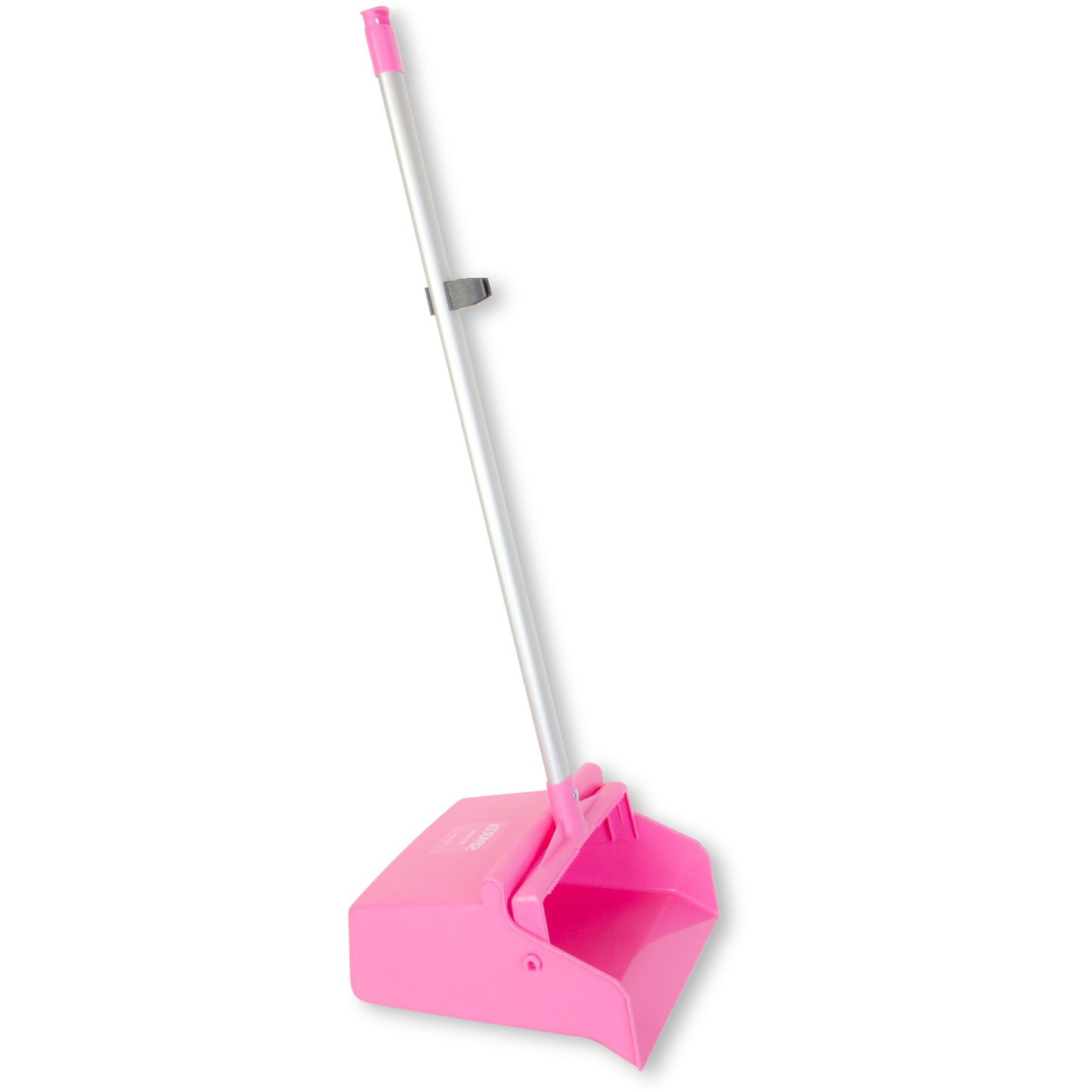 Carlisle 361410EC26 30" Pink Color Coded Upright Dustpan