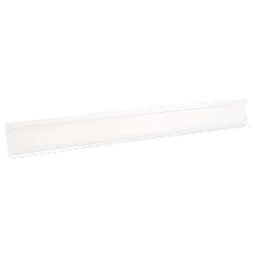 Omcan 10791 3" x 30" Solid White Parsley Holder