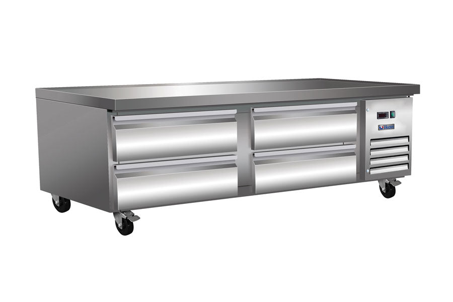 Ikon ICBR-74 74" 4 Drawer Chef Base Refrigerated