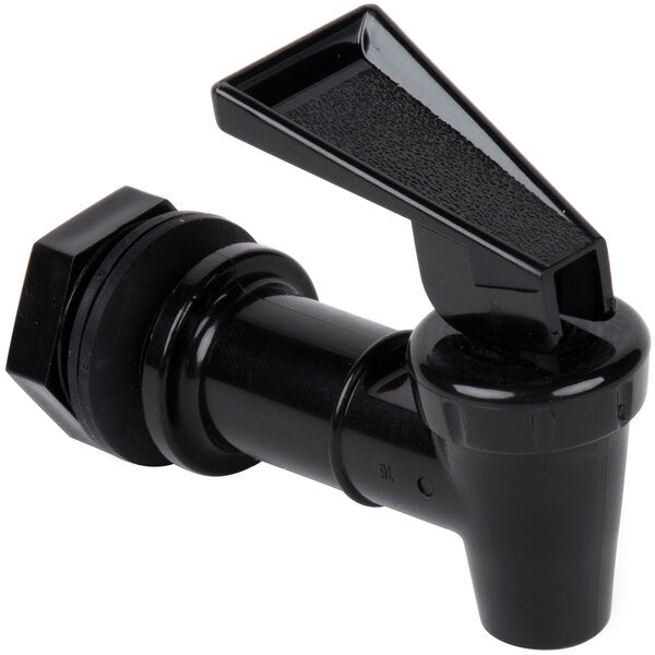 Carlisle 221203 Black TrimLine Beverage Dispenser Faucet