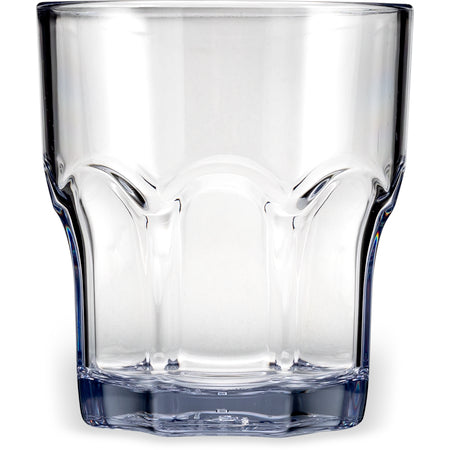 Carlisle 580807 8 oz Clear SAN Louis Tumbler