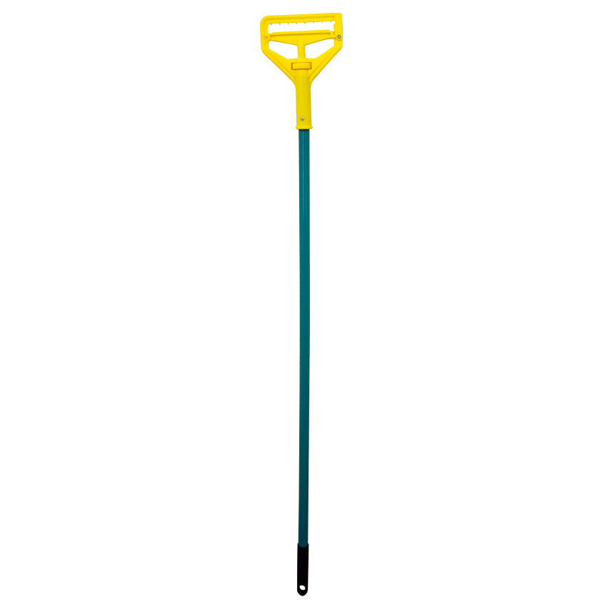 Omcan 80874 57-inch Aluminum Mop Handle with Plastic Side Release