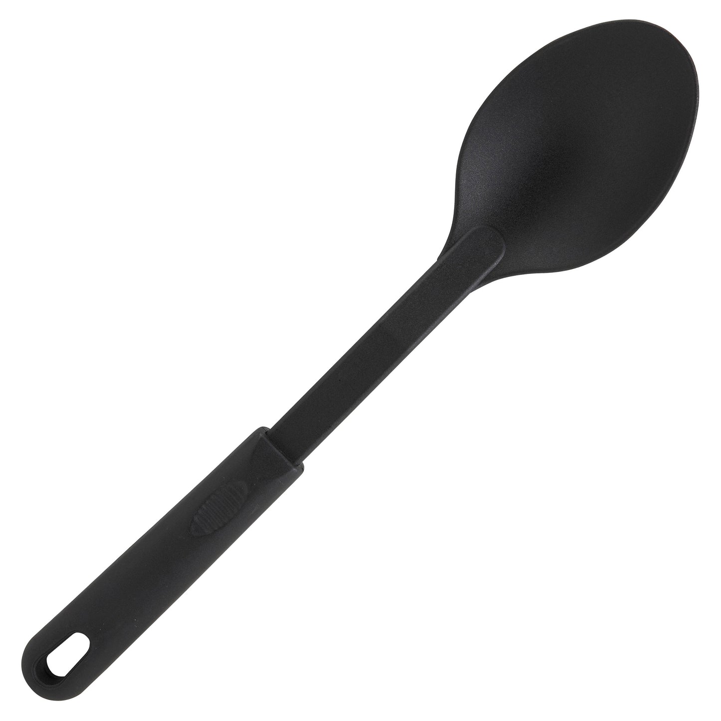 Winco NC-SS1 Nylon Solid Spoon, Heat Resistant