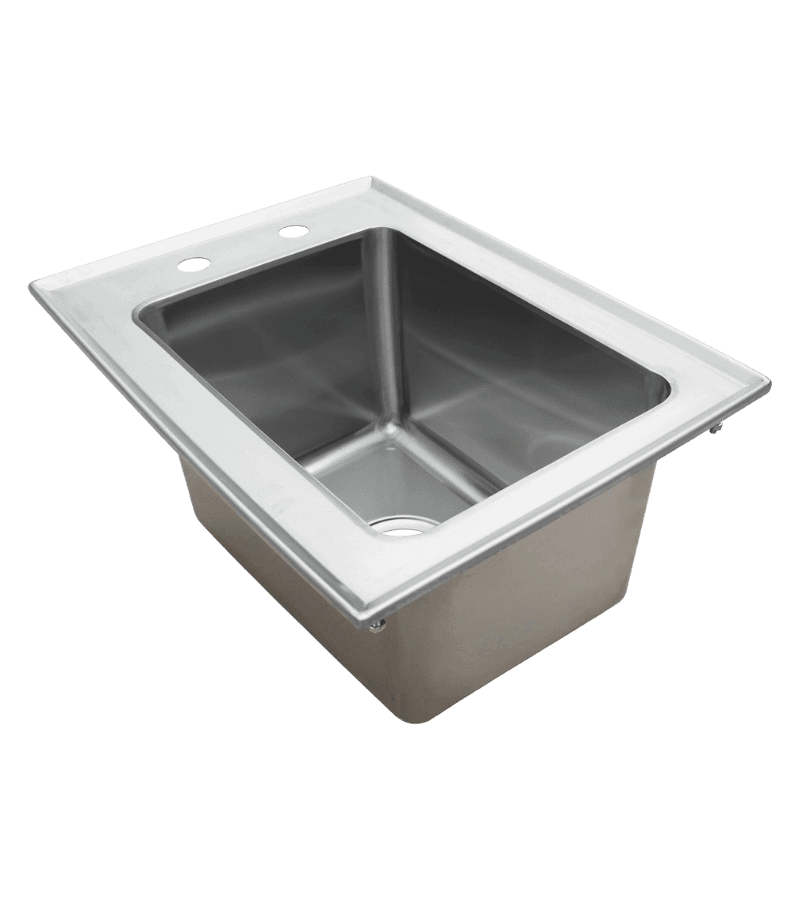 Thorinox TDIS-1110-6 11" x 10" x 6" Drop-In Sink