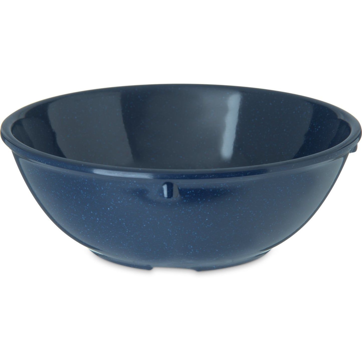 Carlisle 4352135 14 oz Café Blue Dallas Ware Melamine Nappie Bowl
