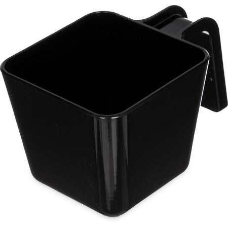 Carlisle 49122-103 20 oz Black Polycarbonate Portion Cup
