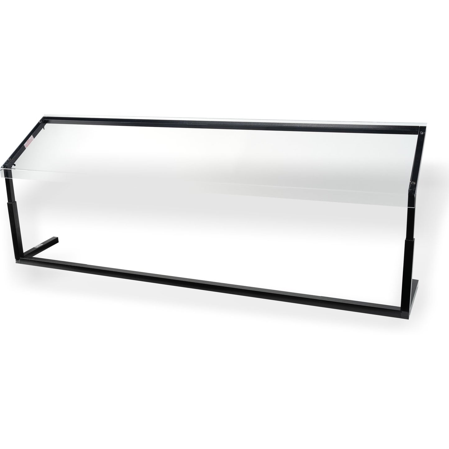 Carlisle 927203 73-1/4" Black Adjustable Single-Sided