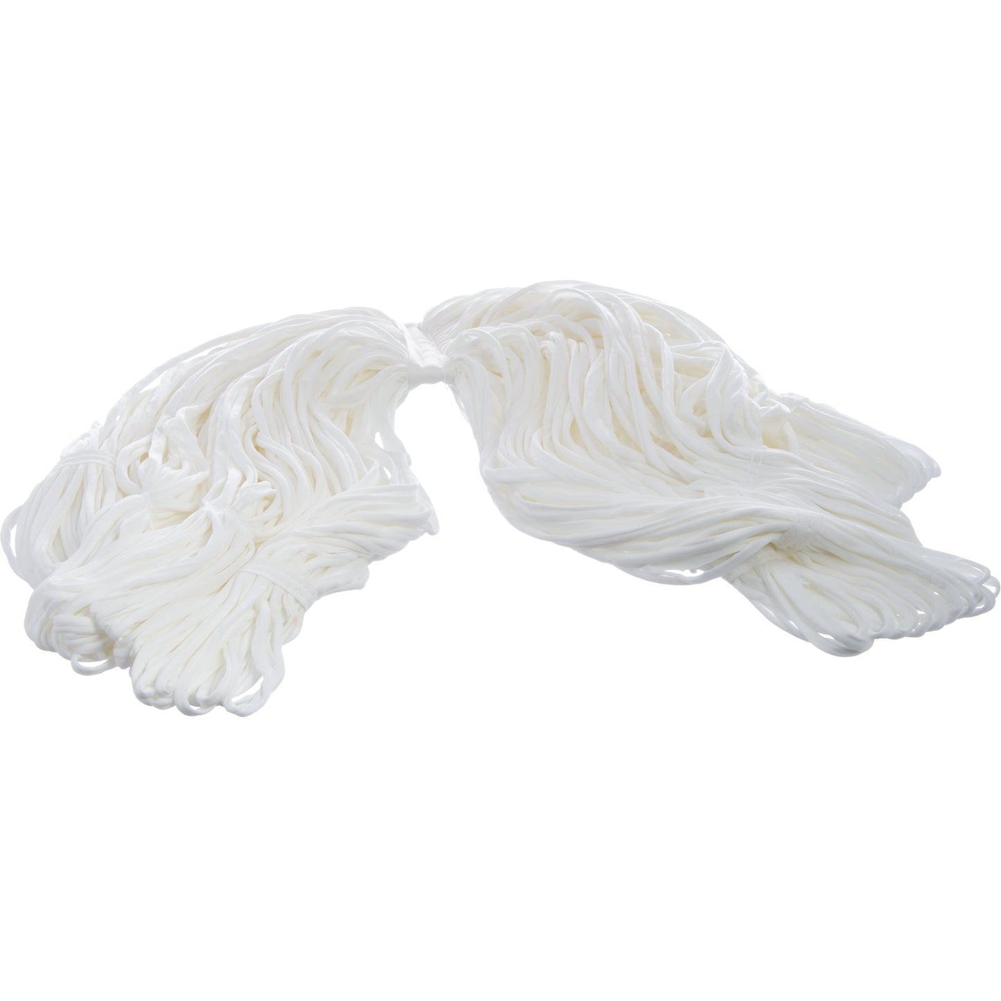 Carlisle 36932000 Medium White Cotton Blend Narrow Band