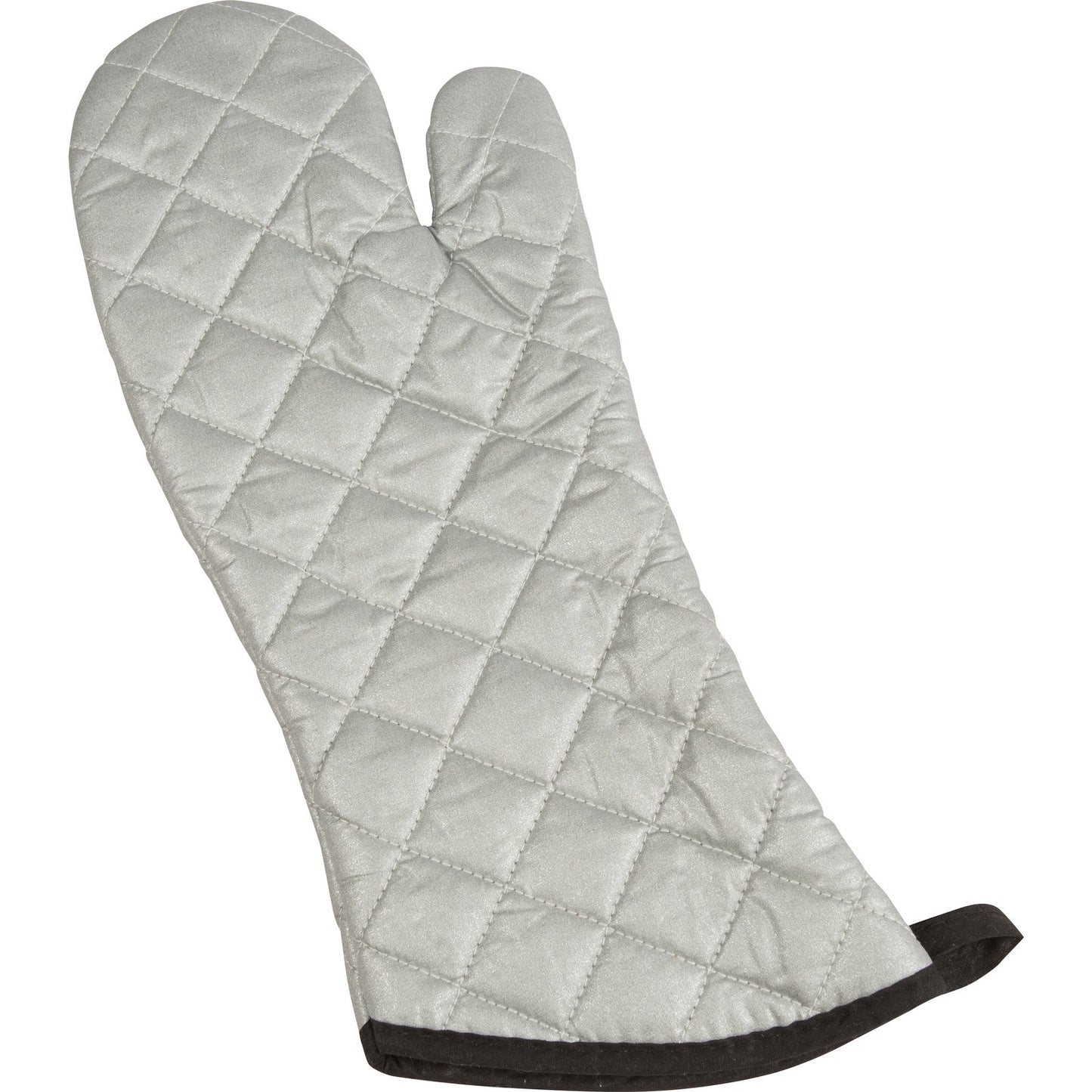 San Jamar 801SG17DZ 17" Silver Silicone Oven/Freezer Mitt