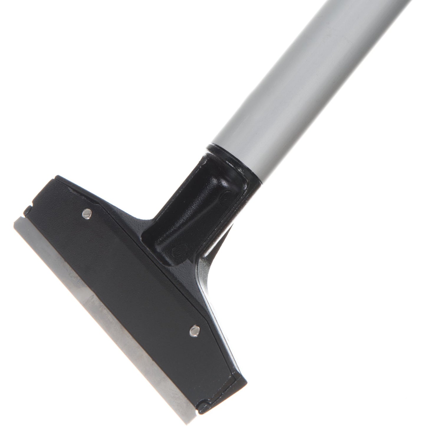 Carlisle 36511900 48" Black Complete Scraper With Metal Handle Head and Blade