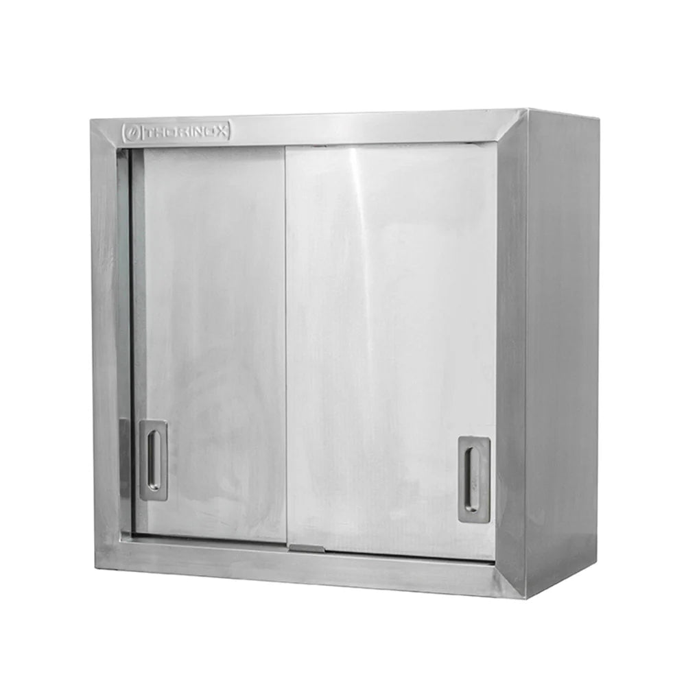Thorinox TWCA-1448-SS 14" x 48" Wall Mounted Storage Cabinet with Lock