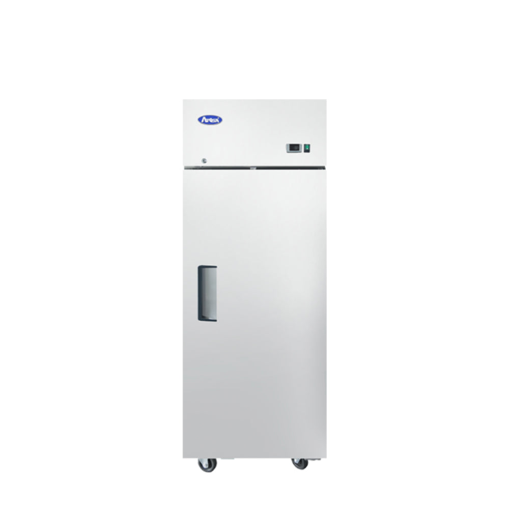 Atosa MBF8004GR Single Door Top Mount Reach-In Refrigerator