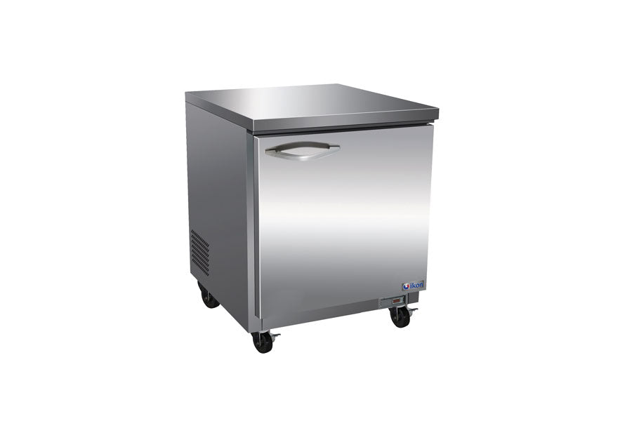 Ikon IUC28F 28" Single Door Undercounter Freezer