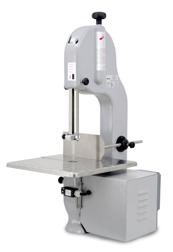 Omcan 45506 Tabletop European Band Saw with 72" Blade Length and 1.2 HP Motor Medium-duty