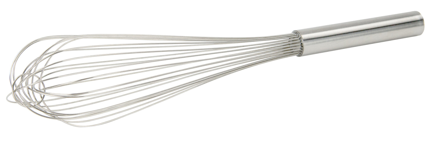 Winco PN-16 16" Stainless Steel Piano Whip