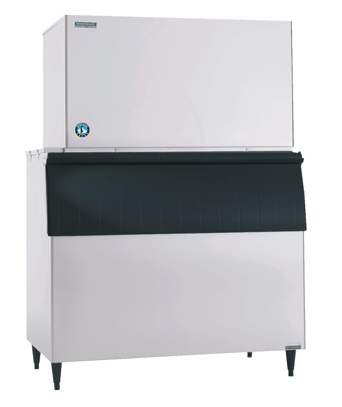 Hoshizaki KM-1301SWJ Crescent Cuber Icemaker, Water-cooled
