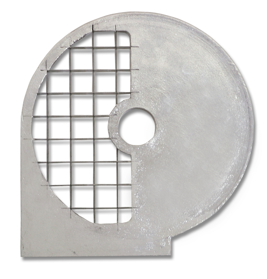 Omcan 10041 20 mm Cubing/Dicing Disc for item 10835 Food Processor