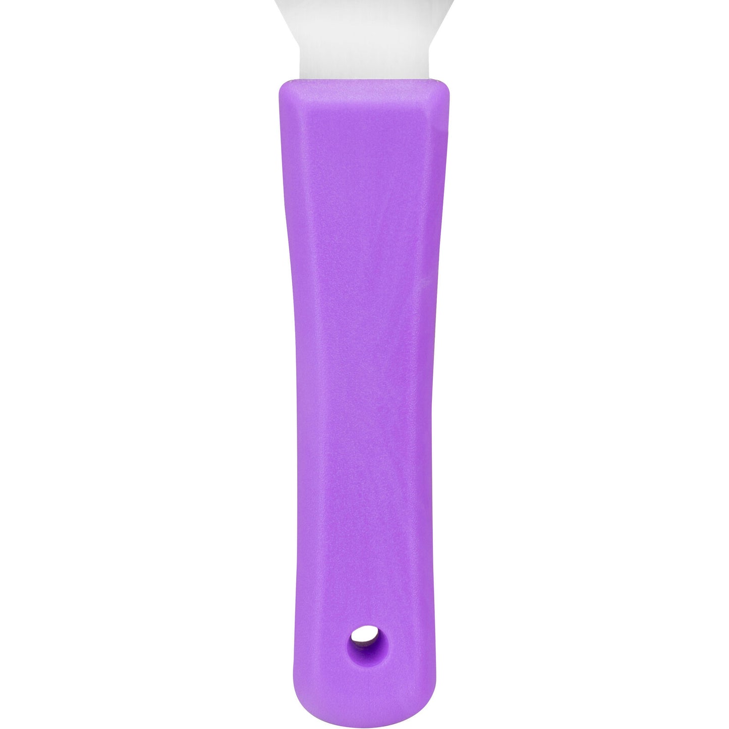 Carlisle 40130EC68 3" Purple Steel Handheld Scraper