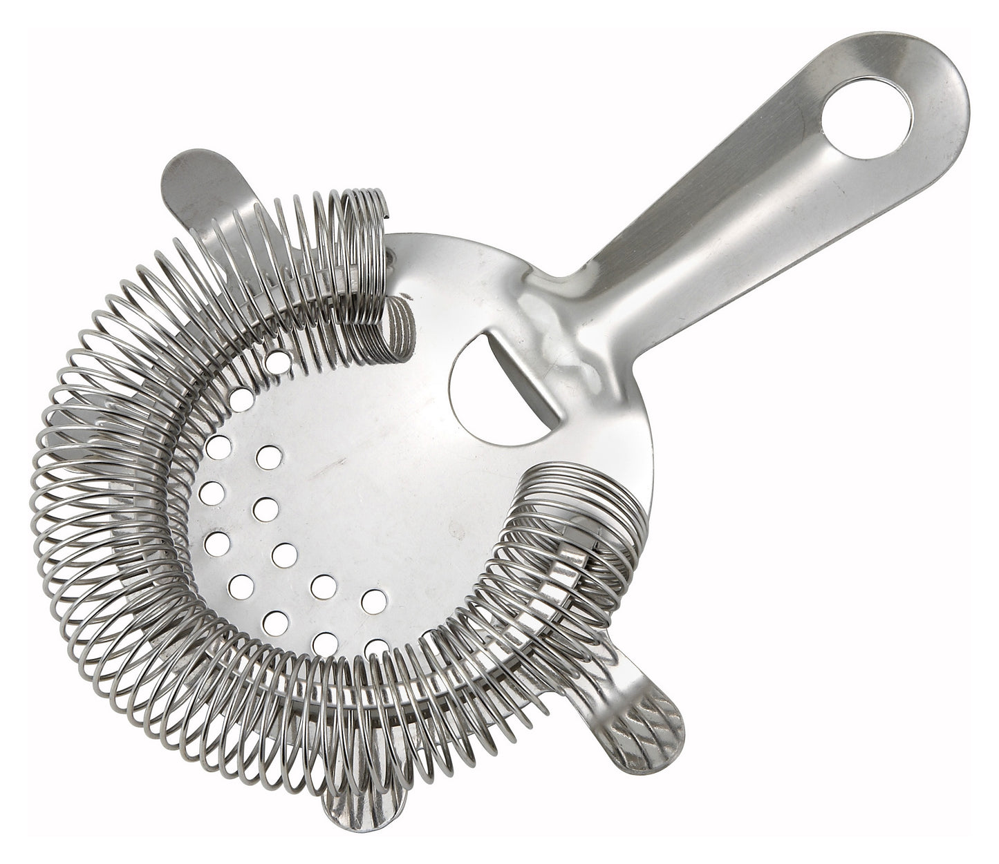 Winco BST-4P Stainless Steel 4 Prongs Bar Strainer