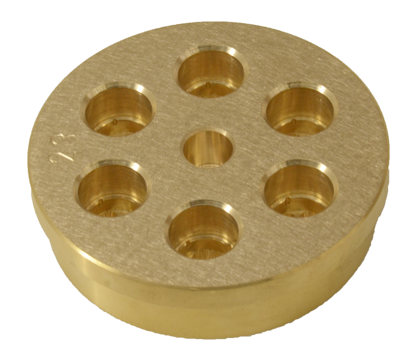 Omcan 13376 2.5mm Pasta Die #23 Tagliatelle