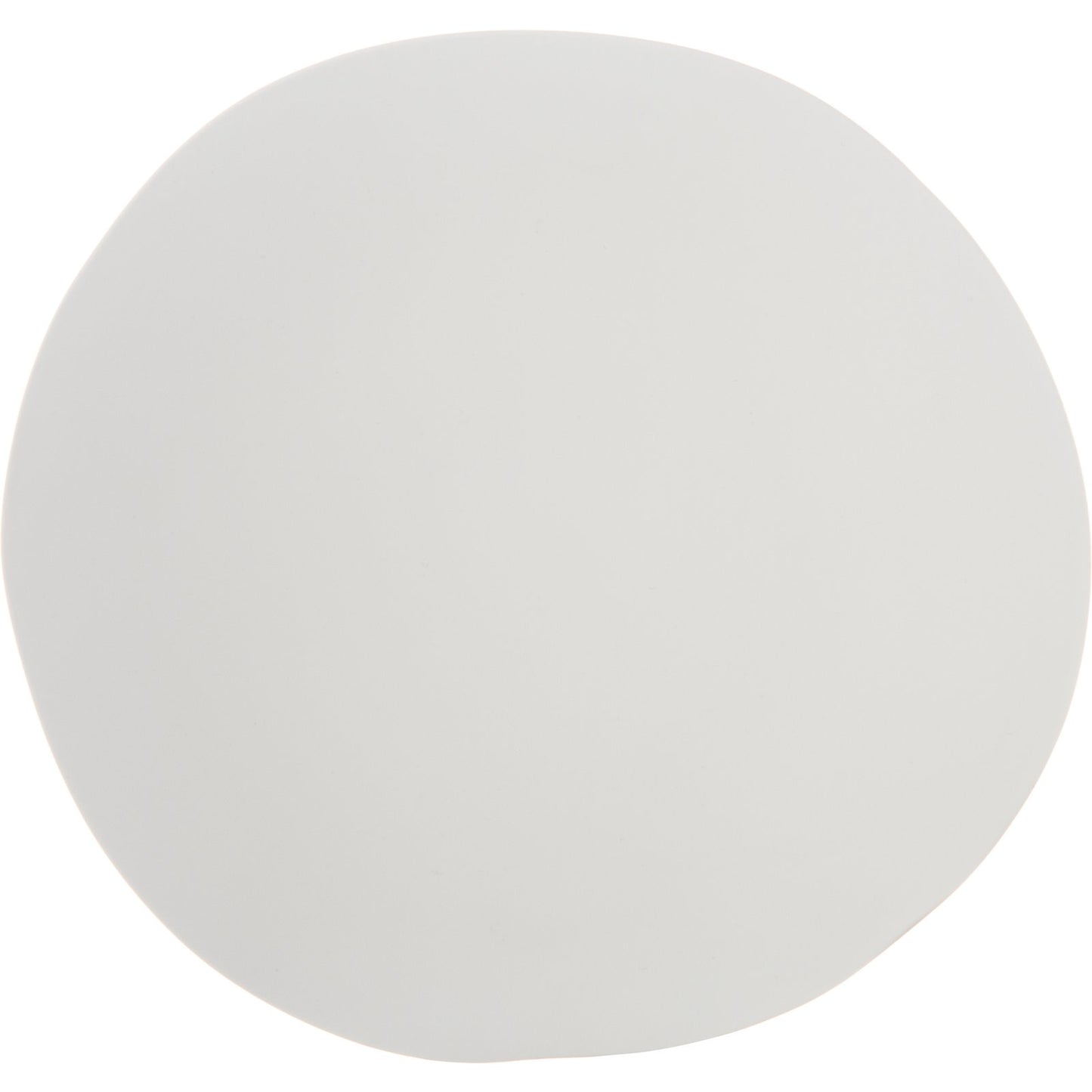 Carlisle 5310423 9" Cement Ridge Melamine Rimless Plate