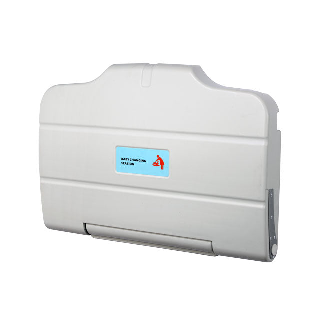 Omcan 44557 Baby Changing Station - High-Density Polyethylene