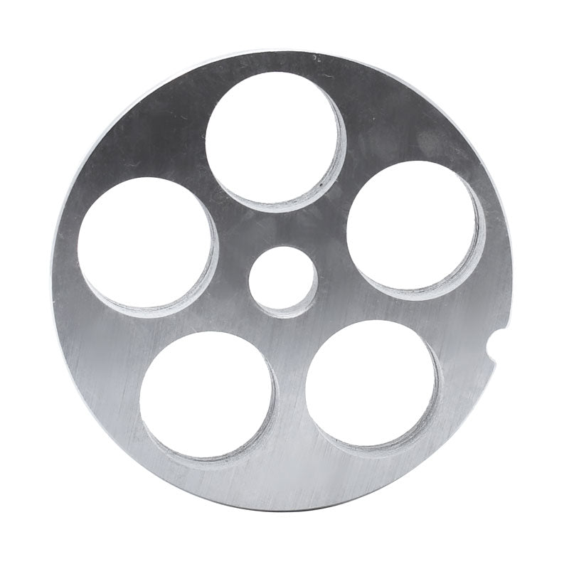 Omcan 11244 #12 One Notch/Round Carbon Steel Hubless Machine Plate, 18mm (3/4")