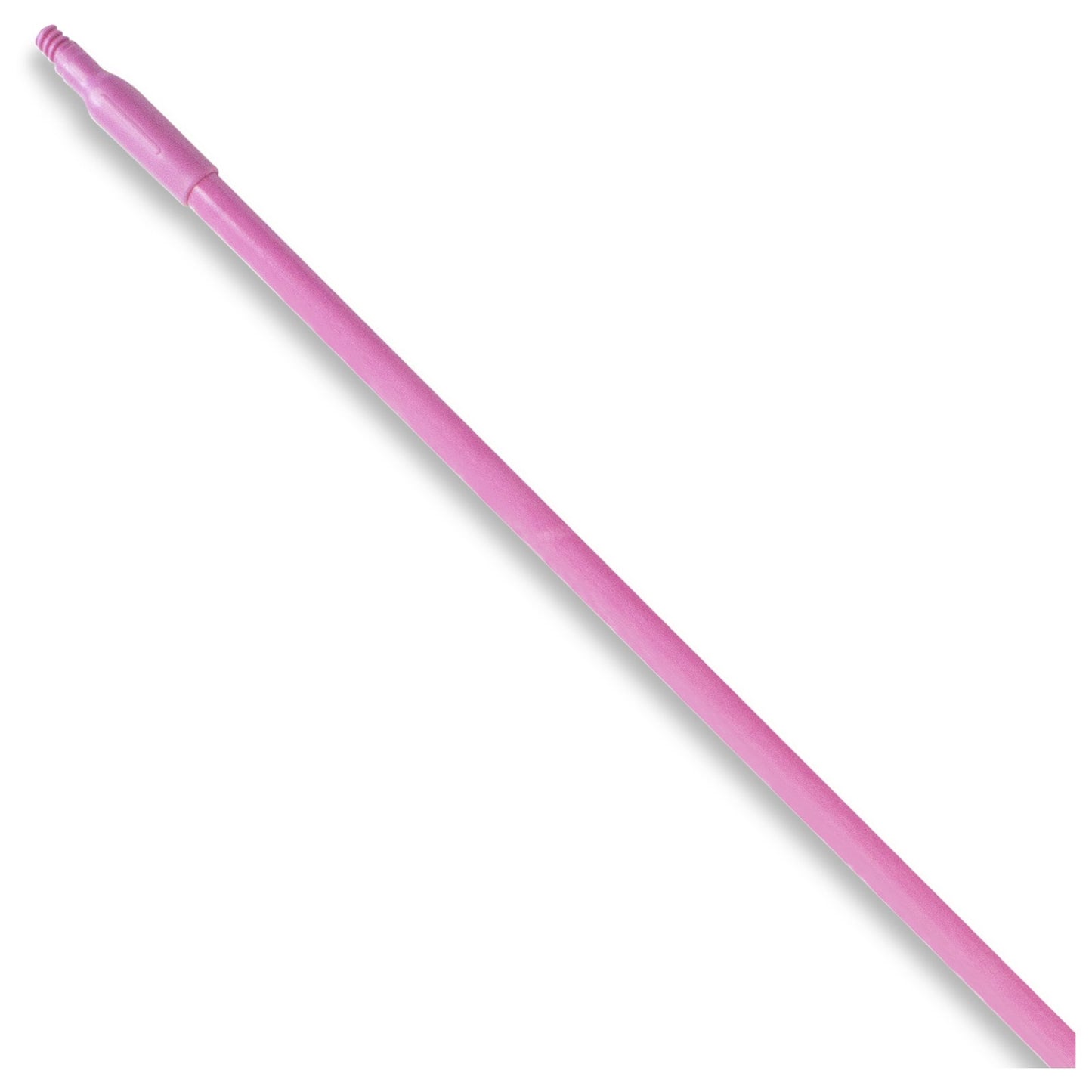 Carlisle 40225EC26 60" Pink Fiberglass Color Code Handle