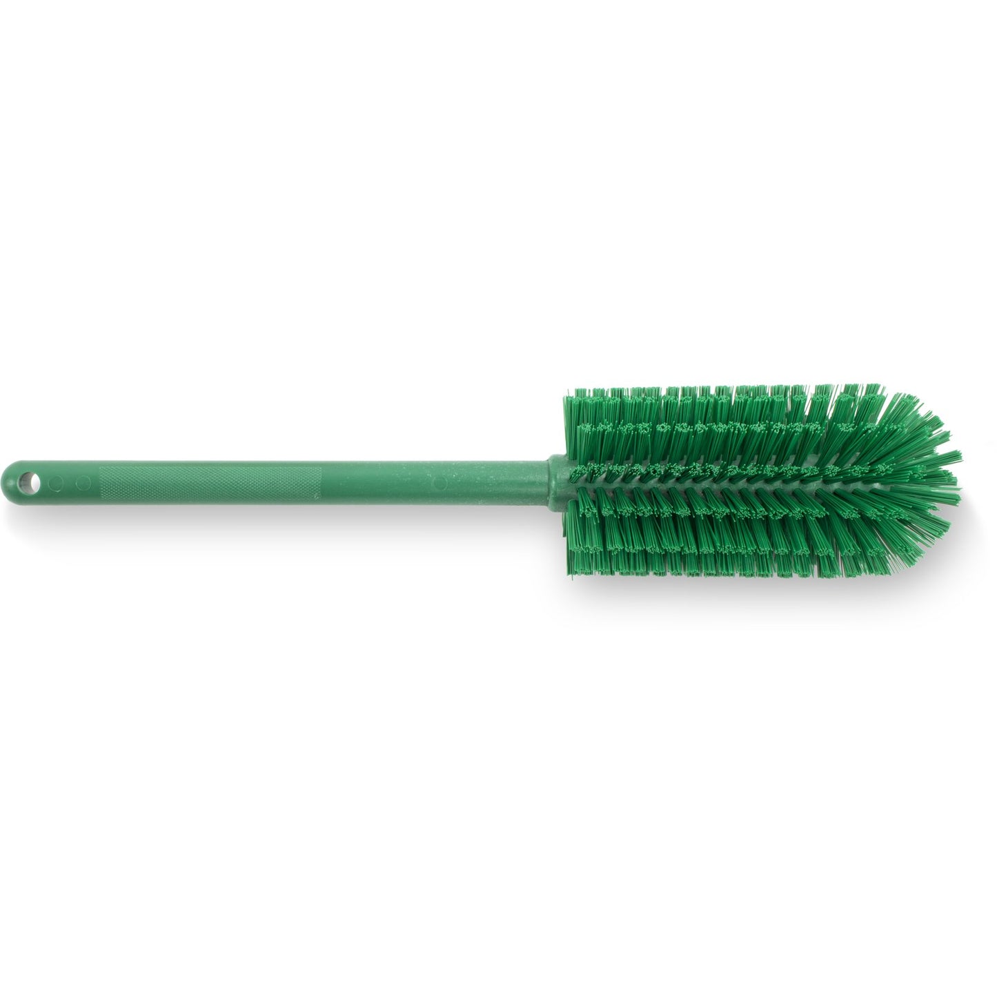 Carlisle 40001EC09 16" Green Sparta Color Coded Bottle Brush