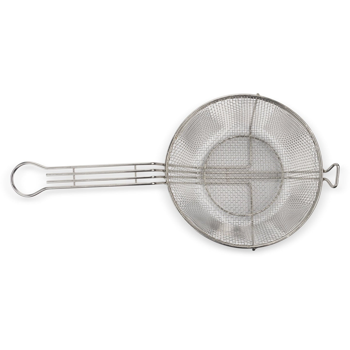Carlisle 601000 8-3/4" Chrome Mesh Fryer Basket