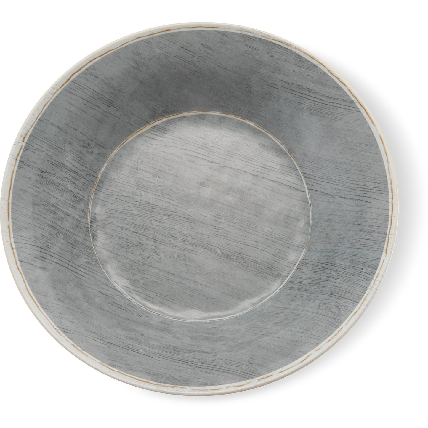 Carlisle 6400318 28.5 oz Smoke Grove Melamine Soup Bowl