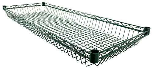 Omcan 47326 18" x 36 Epoxy Wire Basket