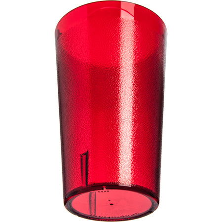 Carlisle 553210 32 oz Ruby SAN Stackable Plastic Tumbler