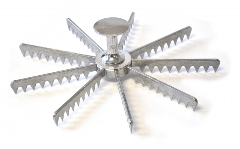 Omcan 34864 9-Slice Pie Marker