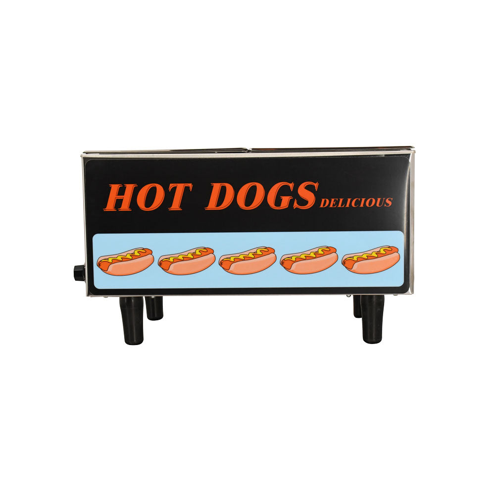 Omcan 17133 Stainless Steel Hotdog Steamer and Bun Warmer
