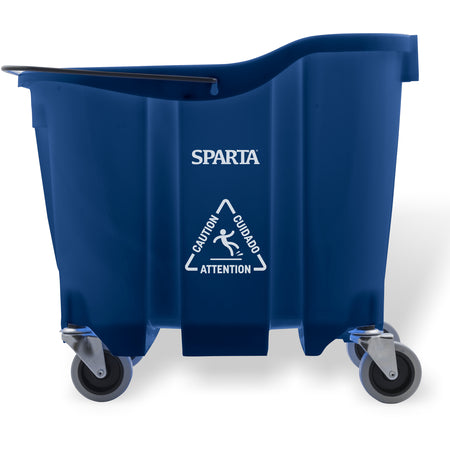 Sparta 7690414 35 Qt Blue Polypropylene OmniFit Mop Bucket Only