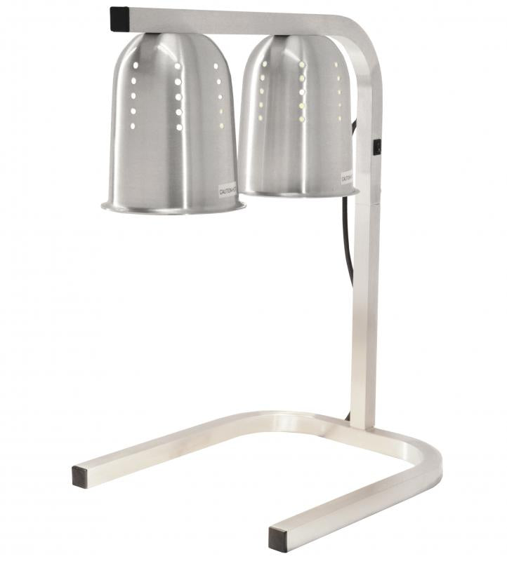 Omcan 21637 Food Warmer with 250-Watt Bulbs